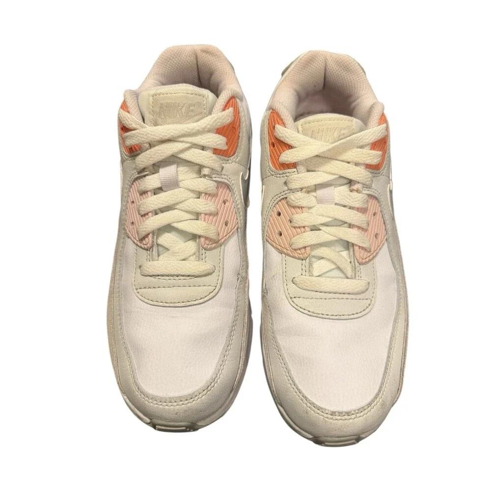 Nike Air Max 90 LTR (GS) CD6864-111 Size 6.5 Y / 8.5 Women's